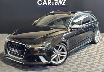Audi RS6 AVANT 4.0 TFSI 560 QUATTRO TIPTRONIC BVA 2013 d'occasion a Creuzier-le-Vieux (03)