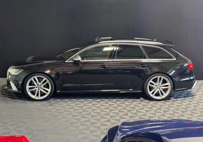Audi RS6 AVANT 4.0 TFSI 560 QUATTRO TIPTRONIC BVA Noir de 2013