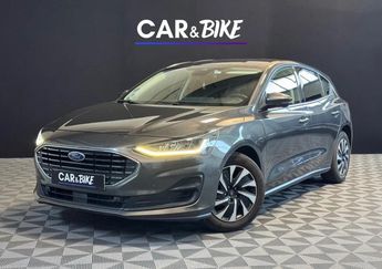 Ford Focus 1.0 FLEXIFUEL 125 HYBRID MHEV TITANIUM D 2022 d'occasion a Creuzier-le-Vieux (03)