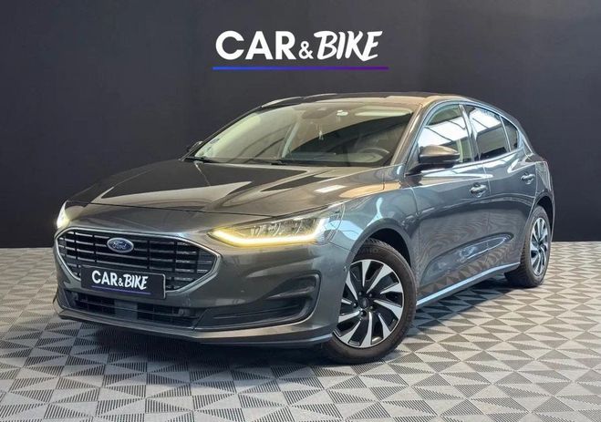 Ford Focus 1.0 FLEXIFUEL 125 HYBRID MHEV TITANIUM D Gris de 2022