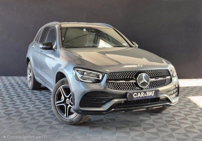 Mercedes GLC Classe 2.0 300 DE 333H 195 PHEV HYBRID 3 Gris de 2023