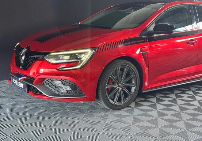 Renault Megane 1.8 280 RS 4RS CUP BVM Moteur Neuf Ch�ss Rouge de 2019