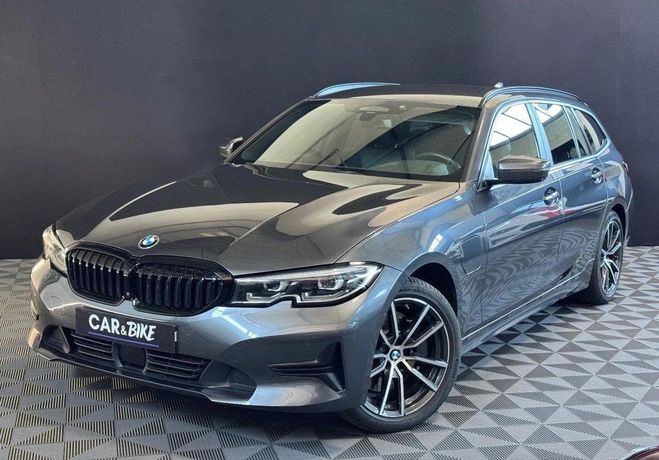 BMW Serie 3 TOURING 2.0 330 E 292H PHEV HYBRID EDITI Gris de 2020
