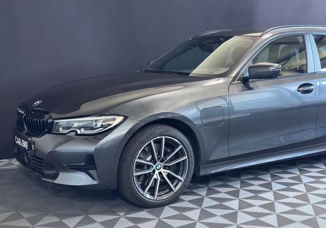 BMW Serie 3 TOURING 2.0 330 E 292H PHEV HYBRID EDITI Gris de 2020