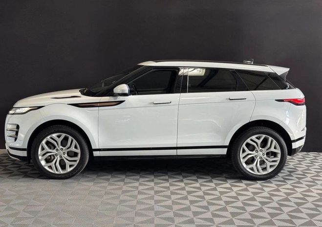 Land rover Range Rover Evoque 2.0 D180 180 R-DYNAMIC S 4WD BVA Suivi c Blanc de 2019