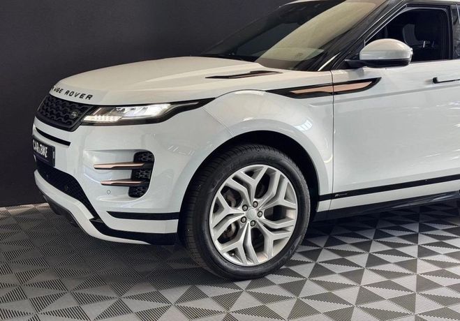 Land rover Range Rover Evoque 2.0 D180 180 R-DYNAMIC S 4WD BVA Suivi c Blanc de 2019