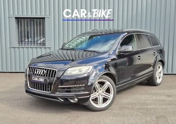 Audi Q7 3.0 TDI 240 AVUS QUATTRO TIPTRONIC BVA 7 2009 d'occasion a Creuzier-le-Vieux (03)