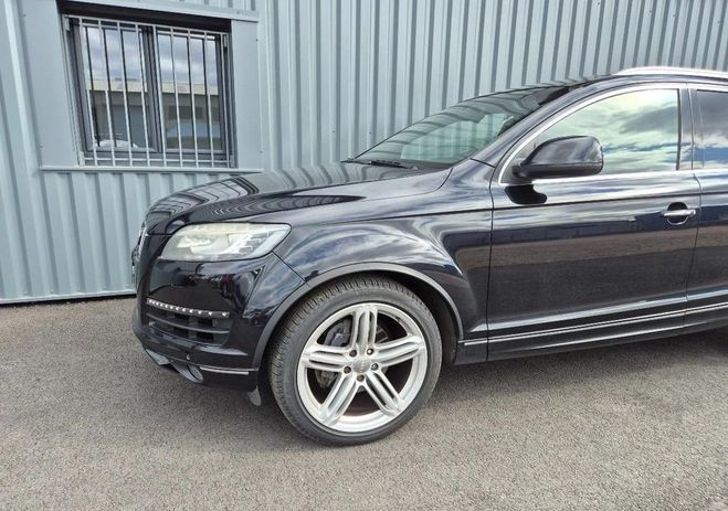 Audi Q7 3.0 TDI 240 AVUS QUATTRO TIPTRONIC BVA 7 Noir de 2009