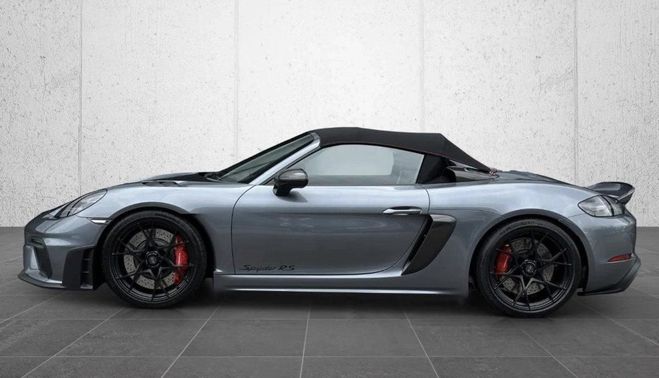 Porsche 718 Boxster SPYDER 4.0 500 RS 982 PDK Weissa Gris de 2024