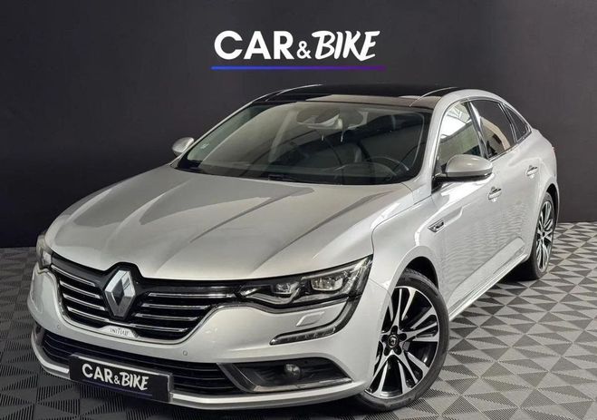Renault Talisman 1.6 DCI 160 ENERGY INITIALE PARIS EDC BV Gris de 2017