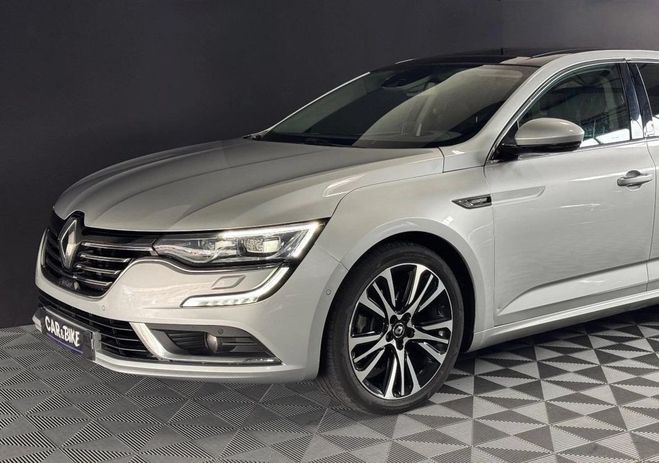 Renault Talisman 1.6 DCI 160 ENERGY INITIALE PARIS EDC BV Gris de 2017