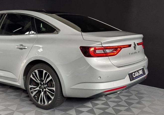 Renault Talisman 1.6 DCI 160 ENERGY INITIALE PARIS EDC BV Gris de 2017