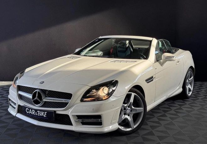 Mercedes Classe SLK Classe 1.8 200 185 BLUEEFFICIENCY 7G-TRO Blanc de 2011