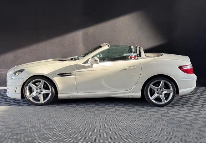 Mercedes Classe SLK Classe 1.8 200 185 BLUEEFFICIENCY 7G-TRO Blanc de 2011