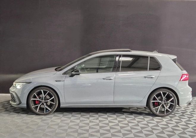 Volkswagen Golf 8 2.0 TDI 200 SCR GTD DSG BVA Gris de 2024