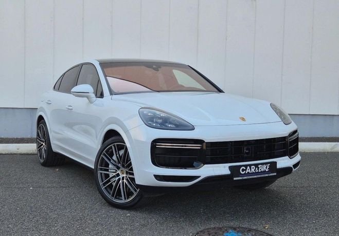 Porsche Cayenne COUPE TURBO 550 V8 4.0 PDLS  PASM Si�ges Blanc de 2019