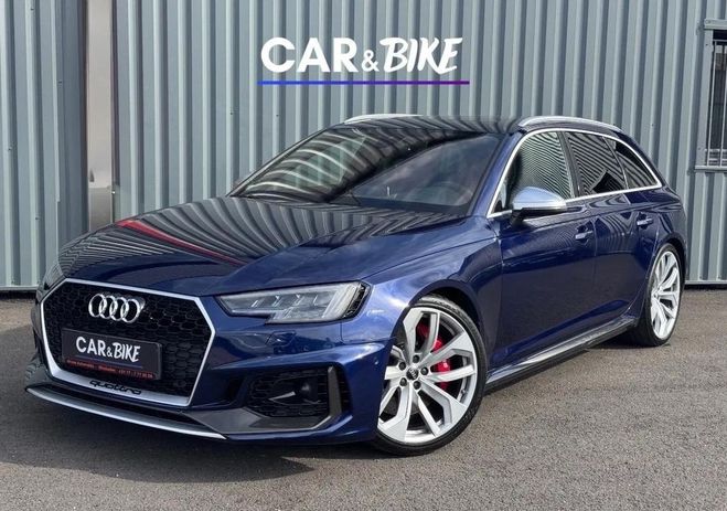 Audi RS4 AVANT V6 2.9 TFSI 450 B9 Pack RS B&O Toi Bleu de 2019