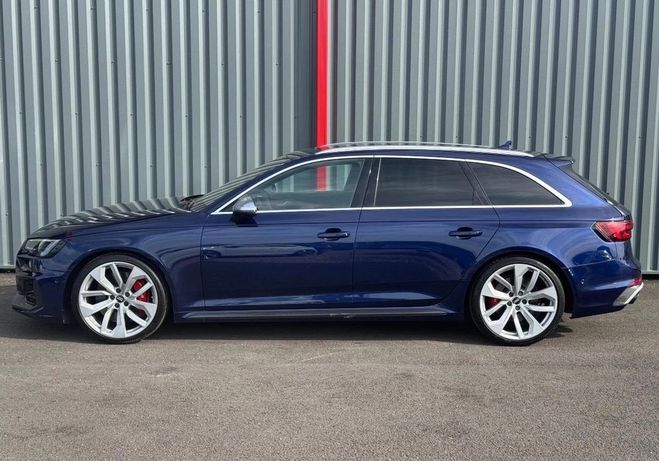 Audi RS4 AVANT V6 2.9 TFSI 450 B9 Pack RS B&O Toi Bleu de 2019