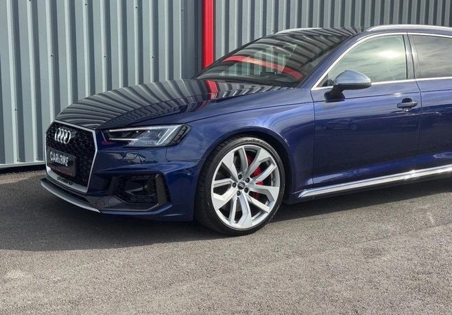 Audi RS4 AVANT V6 2.9 TFSI 450 B9 Pack RS B&O Toi Bleu de 2019