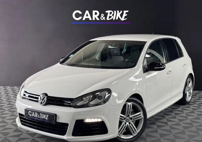 Volkswagen Golf 6R 2.0 TSI 270 4MOTION DSG BVA DCC Suspe Blanc de 2010