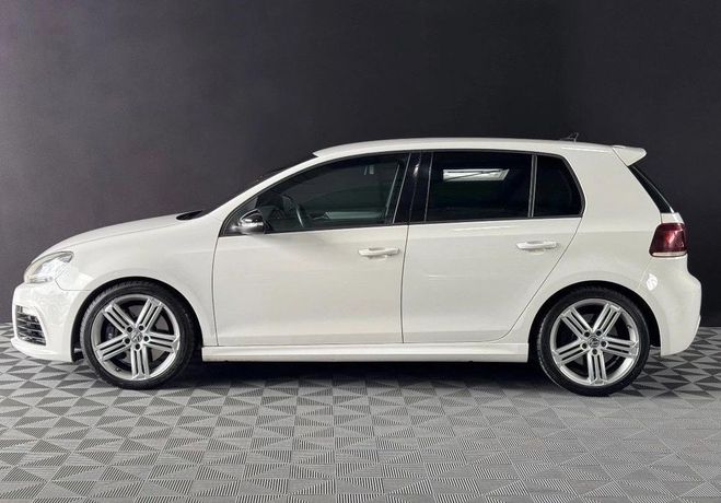 Volkswagen Golf 6R 2.0 TSI 270 4MOTION DSG BVA DCC Suspe Blanc de 2010