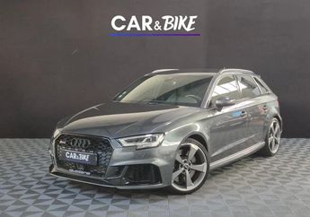 Audi RS3 SPORTBACK 2.5 TFSI 400 QUATTRO S-TRONIC 2019 d'occasion a Creuzier-le-Vieux (03)