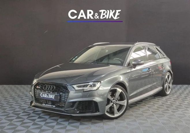 Audi RS3 SPORTBACK 2.5 TFSI 400 QUATTRO S-TRONIC  Gris de 2019