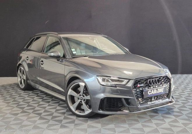 Audi RS3 SPORTBACK 2.5 TFSI 400 QUATTRO S-TRONIC  Gris de 2019