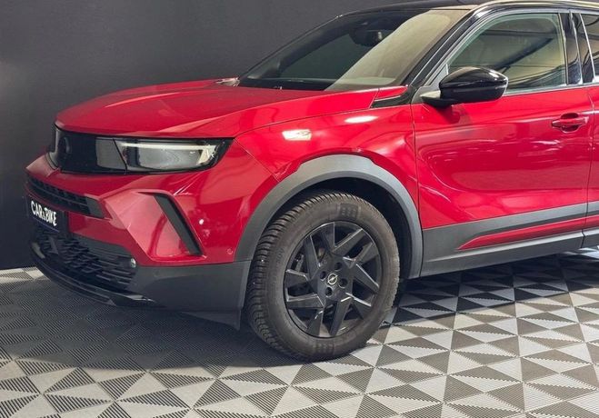 Opel Mokka 1.2 T 130 GS-LINE 4X2 BVA Rouge de 2022