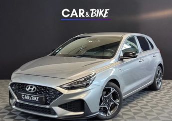 Hyundai I30 1.0 T-GDI 120 HYBRID MHEV 48VOLT N-LINE 2021 d'occasion a Creuzier-le-Vieux (03)