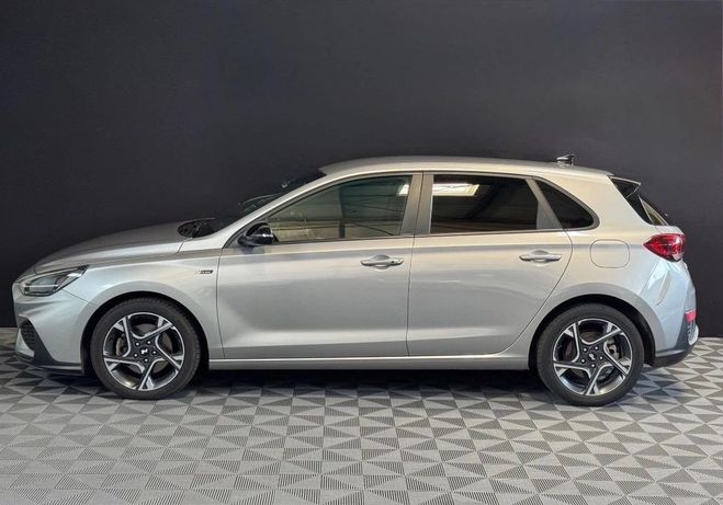 Hyundai I30 1.0 T-GDI 120 HYBRID MHEV 48VOLT N-LINE  Gris de 2021
