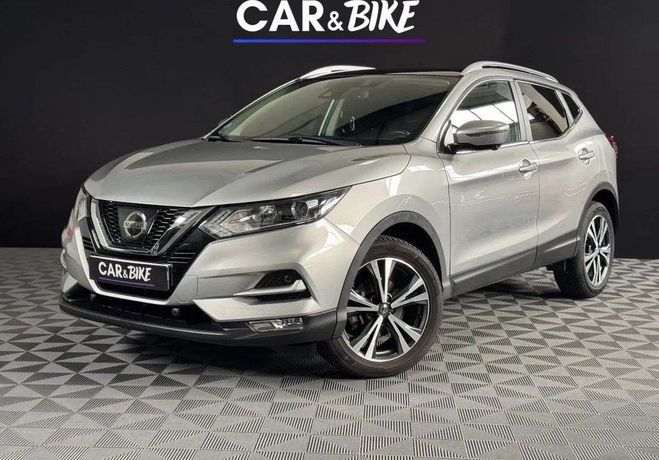 Nissan Qashqai +2 G�n�ration 2 1.2 DIGT 115 N-CONNECTA Toi Gris de 2017