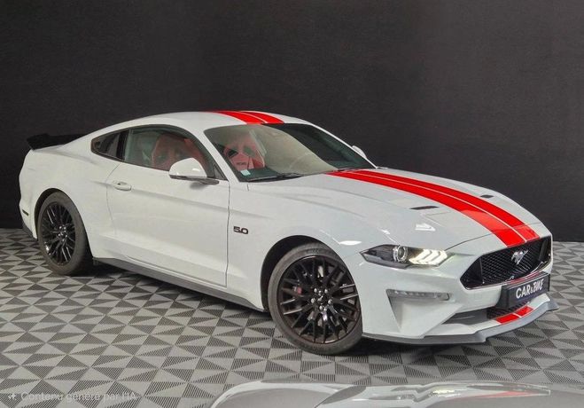 Ford Mustang FASTBACK 5.0 450 GT V8 RECARO Blanc de 2019