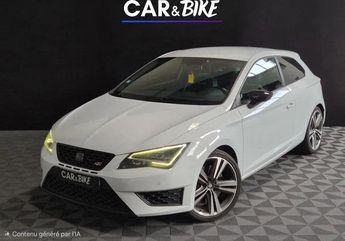  Voir d&eacute;tails -Seat Leon SC 2.0 TSI 280 CUPRA DSG BVA START-STOP &agrave; Creuzier-le-Vieux (03)