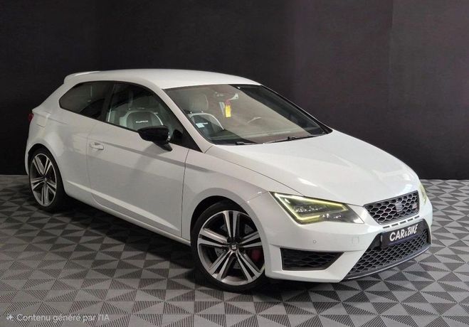 Seat Leon SC 2.0 TSI 280 CUPRA DSG BVA START-STOP Blanc de 2014