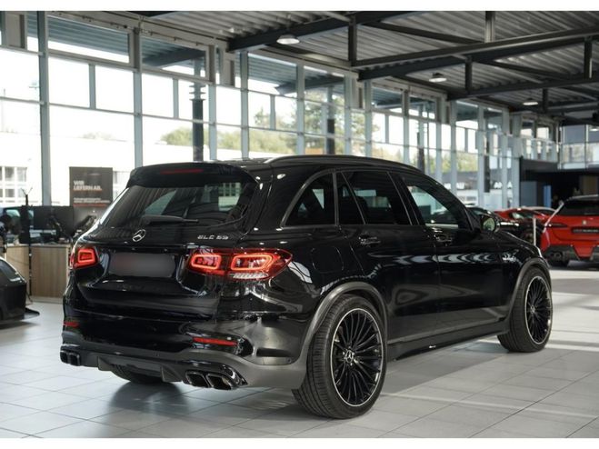 Mercedes GLC CLASSE 63 S - BVA Speedshift MCT AMG - B NOIR de 2019