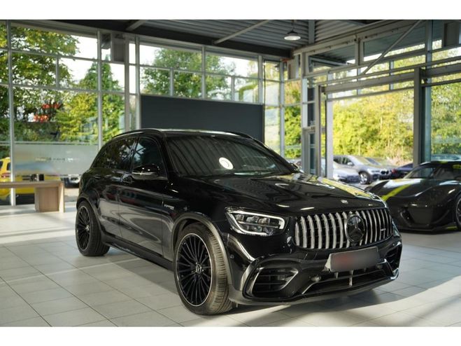 Mercedes GLC CLASSE 63 S - BVA Speedshift MCT AMG - B NOIR de 2019