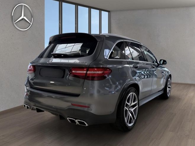 Mercedes GLC CLASSE 63 - BVA Speedshift MCT AMG - BM  GRIS de 2019
