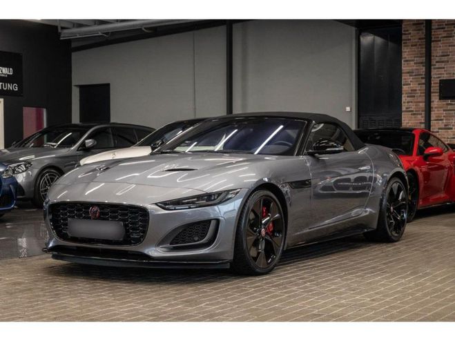 Jaguar F Type F.TYPE Cabriolet 5.0i V8 - 450 - BVA Qui GRIS de 2020