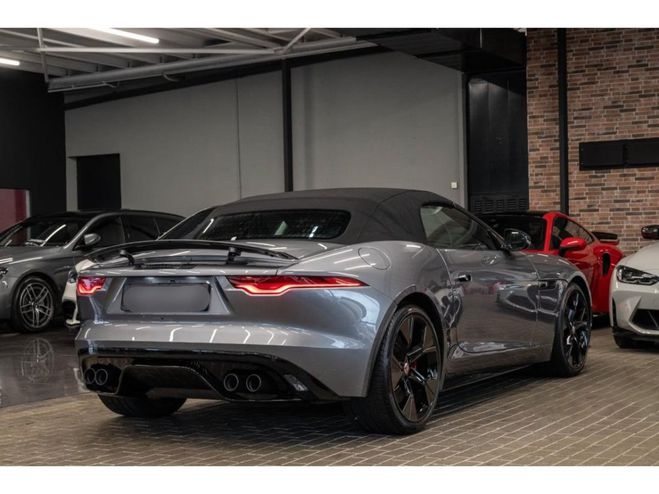Jaguar F Type F.TYPE Cabriolet 5.0i V8 - 450 - BVA Qui GRIS de 2020