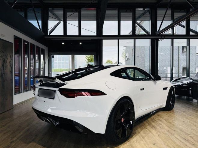 Jaguar F Type F.TYPE Coup� 2.0i - 300 - BVA Quickshift BLANC de 2020