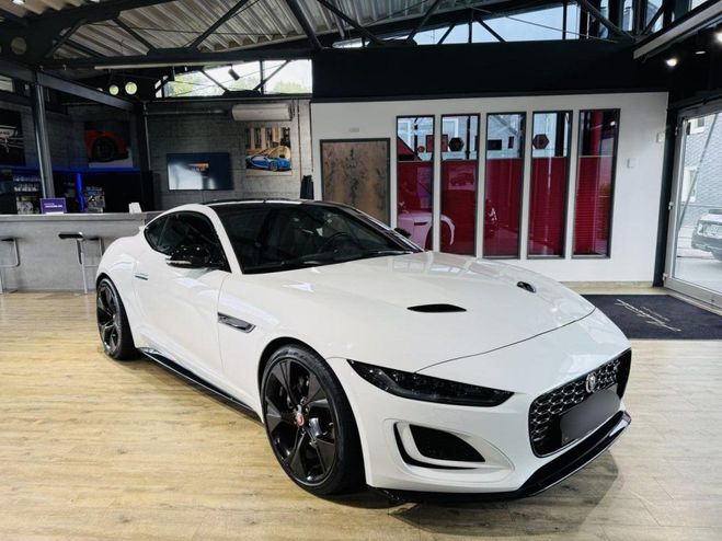 Jaguar F Type F.TYPE Coup� 2.0i - 300 - BVA Quickshift BLANC de 2020