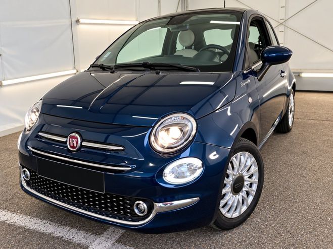 Fiat 500 MY22 1.0 70 ch Hybride BSG S/S Dolcevita Bleu Clair de 2022