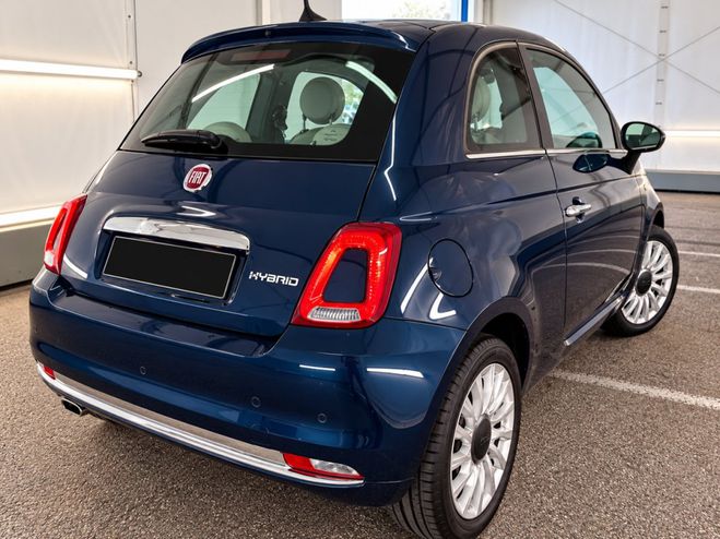 Fiat 500 MY22 1.0 70 ch Hybride BSG S/S Dolcevita Bleu Clair de 2022