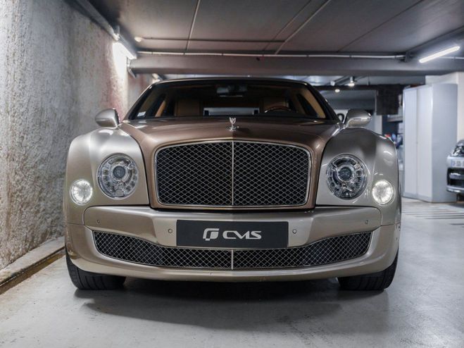 Bentley Mulsanne Mulliner (II) V8 6.75 513 Marron M�tallis� de 2012
