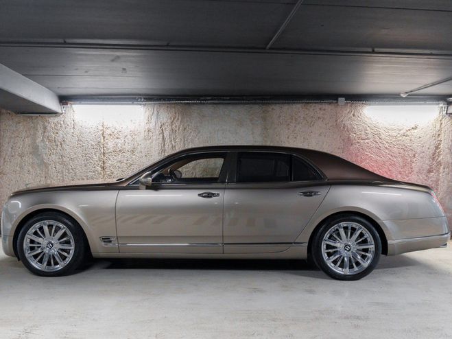 Bentley Mulsanne Mulliner (II) V8 6.75 513 Marron M�tallis� de 2012