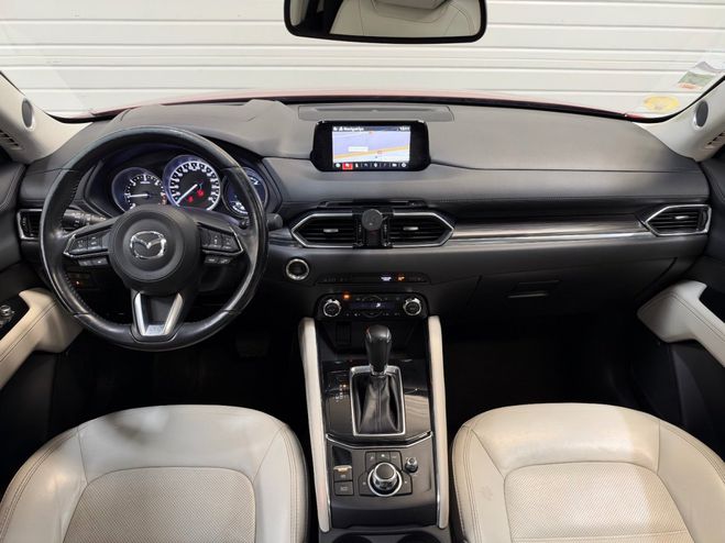 Mazda Cx 5 2.2L Skyactiv-D 175 ch 4x4 BVA Selection Rouge de 2017
