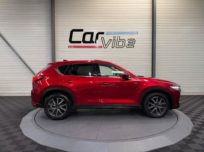 Mazda Cx 5 2.2L Skyactiv-D 175 ch 4x4 BVA Selection Rouge de 2017