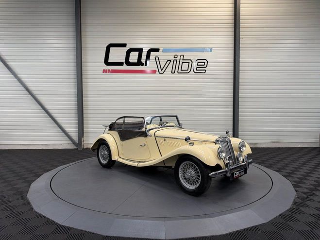 MG TF 1250 1953 Beige de 1960