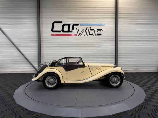 MG TF 1250 1953 Beige de 1960